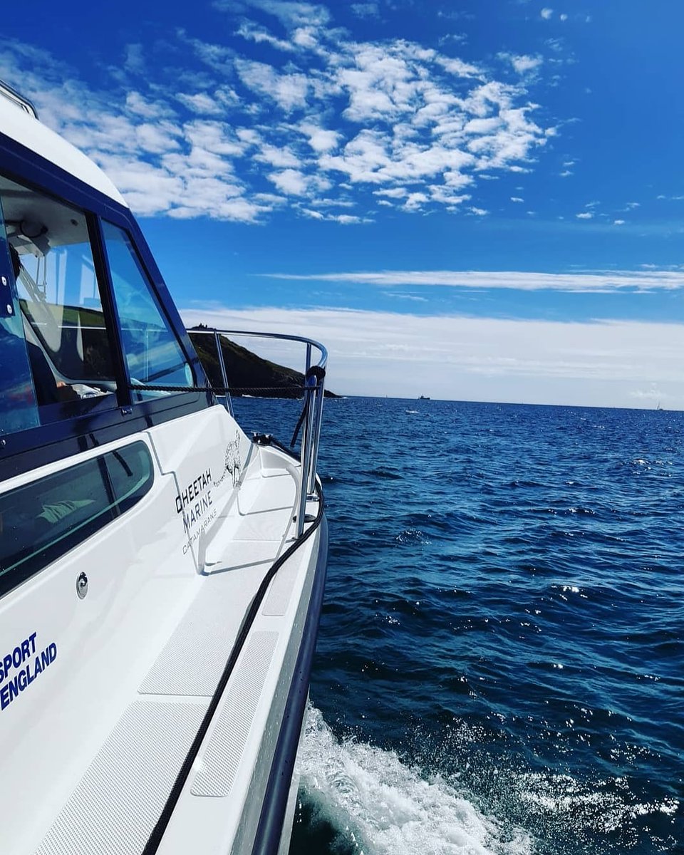 Where are you spending your weekend? 🛥🌞

We are on our fully accessible power boat based in Falmouth! 

#weekendvibes #accessibility #raymarine #suzuki #sportengland #Cornwall