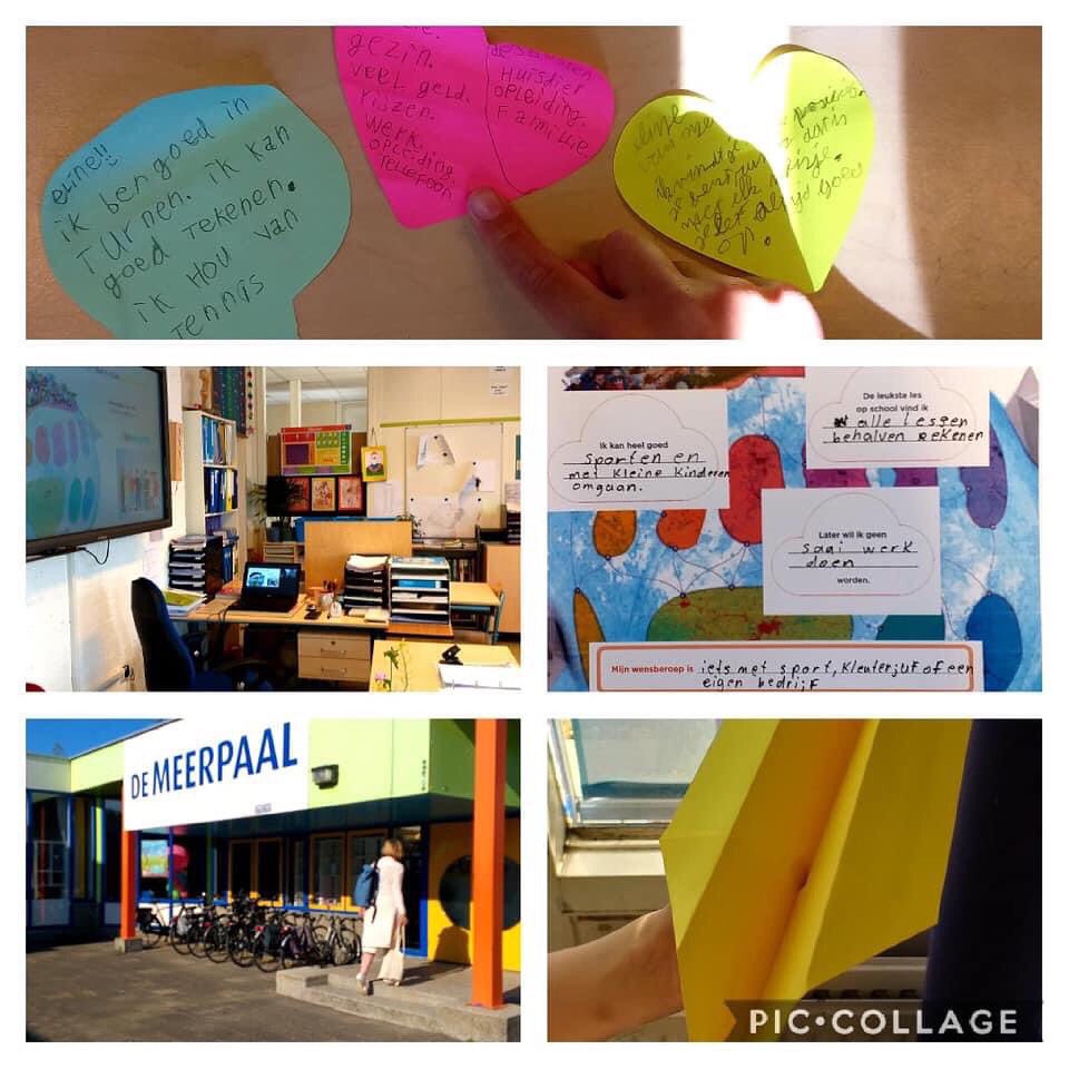 SAMENWERKEN IN HET ONDERWIJS 
Zo gaaf: een mooie inhoudelijke samenwerking tussen Basis en Voortgezet onderwijs is afgelopen week van start gegaan. 
Het thema is: op zoek naar je droomberoep. @Technasium @PROOLeiden