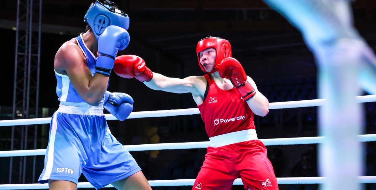 England Boxing (@england_boxing) on Twitter photo OLYMPIC QUALIFYING ROUND-UP 🥊
5⃣ out of 6⃣ wins for <a href="/gbboxing/">GB Boxing</a> in their search for Olympic spots.
✅ Caroline Dubois 💥
✅ <a href="/PatMcCormack14/">pat mccormack</a> 🙌
✅ <a href="/BenGWhittaker/">Ben Whittaker</a> 👏
✅ <a href="/LLPrice94/">Lauren Price MBE</a> 👍
✅ <a href="/karriss_imogen/">Karriss Artingstall</a> 💪
❌ <a href="/LewisJRich/">Lewis Richardson</a> - but a great effort 👊
More ➡️ bit.ly/olympicqualifi… OLYMPIC QUALIFYING ROUND-UP 🥊
5⃣ out of 6⃣ wins for <a href="/gbboxing/">GB Boxing</a> in their search for Olympic spots.
✅ Caroline Dubois 💥
✅ <a href="/PatMcCormack14/">pat mccormack</a> 🙌
✅ <a href="/BenGWhittaker/">Ben Whittaker</a> 👏
✅ <a href="/LLPrice94/">Lauren Price MBE</a> 👍
✅ <a href="/karriss_imogen/">Karriss Artingstall</a> 💪
❌ <a href="/LewisJRich/">Lewis Richardson</a> - but a great effort 👊
More ➡️ bit.ly/olympicqualifi…
