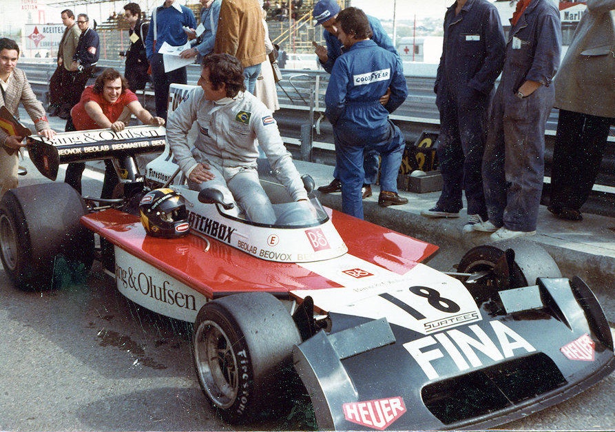 F1_Historical on X: Carlos Pace (Surtees TS16) - Spanish Grand Prix -  1974. #F1  / X