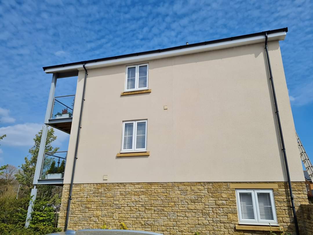 ChasumProperty's tweet photo. Roughcast and render softwash

Driveway cleaning and resanding

Patio cleaning

Roof cleaning and moss removal

Chasum property maintenance is a fully insured family run business covering all aspects of exterior cleaning services

Contact us now for a free no obligation quote https://t.co/OGGqB9BqGi