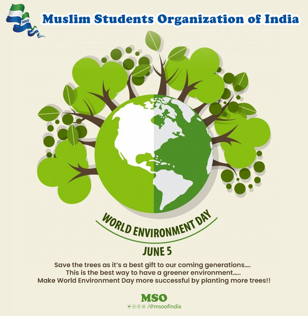 ManipurMso's tweet photo. Let's plants atleast a tree today π³
#5thJuneWorldEnvironmentDay https://t.co/UygNdE9c3j