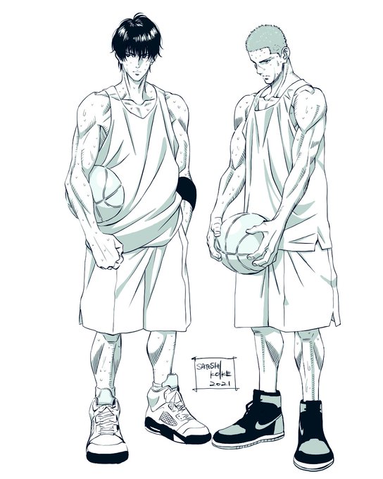 Twoucan スラムダンク 流川 の注目ツイート イラスト マンガ コスプレ モデル