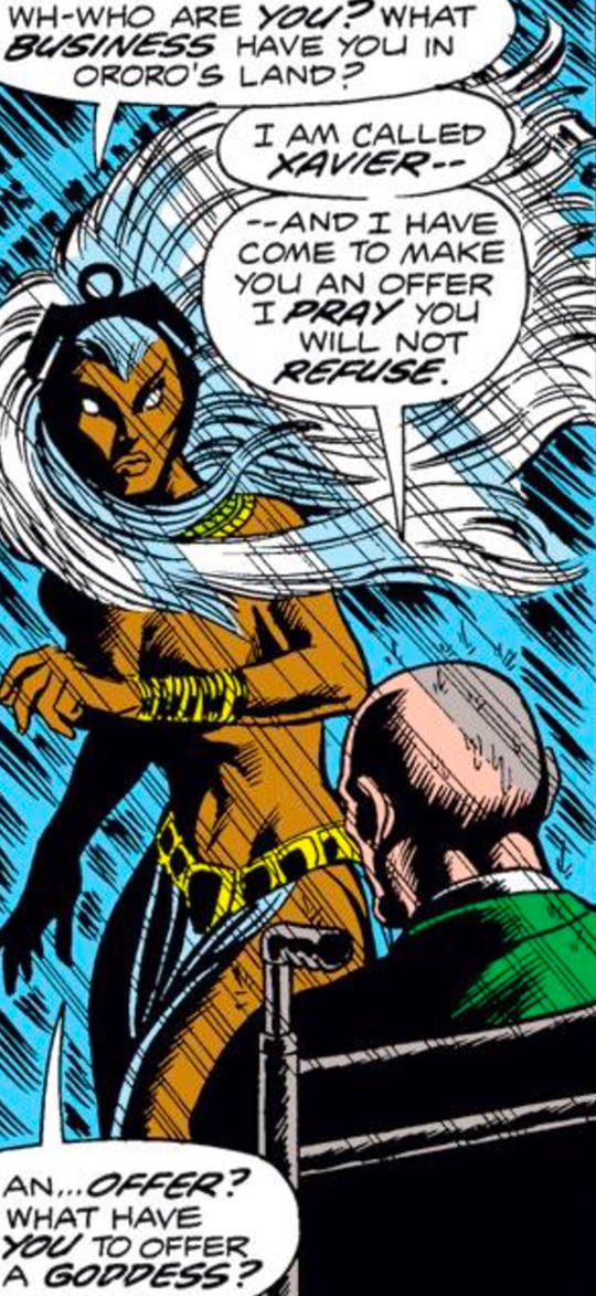 Eva Rovin👩🏾💻She/her (@evarovin) on Twitter photo I’m starting a campaign for <a href="/LesleyAnnBrandt/">Lesley-Ann Brandt</a> to be cast as #OroroMunroe aka “Storm” in a stand alone film, like #Logan & #BlackPanther. I also request her to be cast as #Catwoman. Essentially replacing all things HB. Yeah, I said it. <a href="/MarvelStudios/">Marvel Studios</a> <a href="/DCComics/">DC Comics</a> @wbpictures I’m starting a campaign for <a href="/LesleyAnnBrandt/">Lesley-Ann Brandt</a> to be cast as #OroroMunroe aka “Storm” in a stand alone film, like #Logan & #BlackPanther. I also request her to be cast as #Catwoman. Essentially replacing all things HB. Yeah, I said it. <a href="/MarvelStudios/">Marvel Studios</a> <a href="/DCComics/">DC Comics</a> @wbpictures