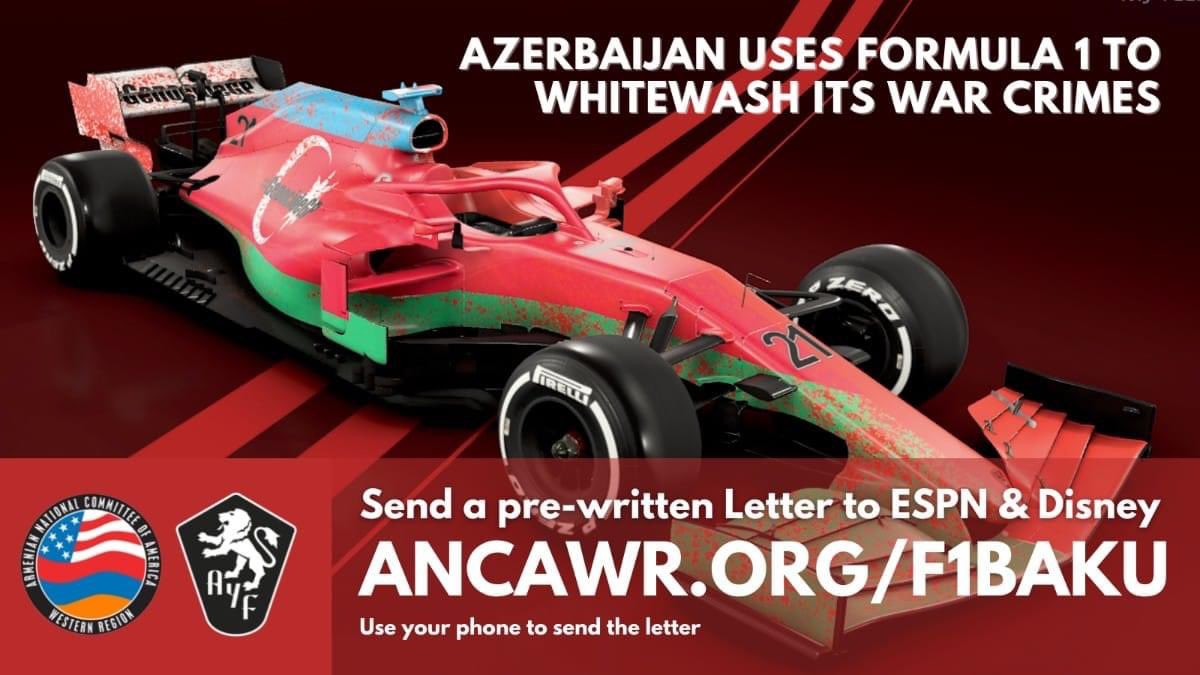 AshotGrigoryan's tweet photo. #terrorist state of #Azerbaijan is trying to whitewash its war crimes and human rights abuses by hosting.
#WarCrimes https://t.co/gPWGWfef0a