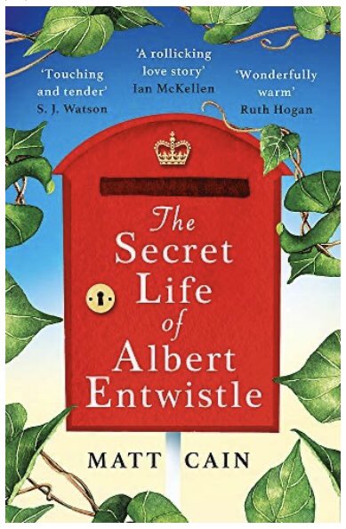 @Waterstones For many reasons it has to be The Secret Life of Albert Entwistle by @MattCainWriter #WaterstonesWeekendChallenge