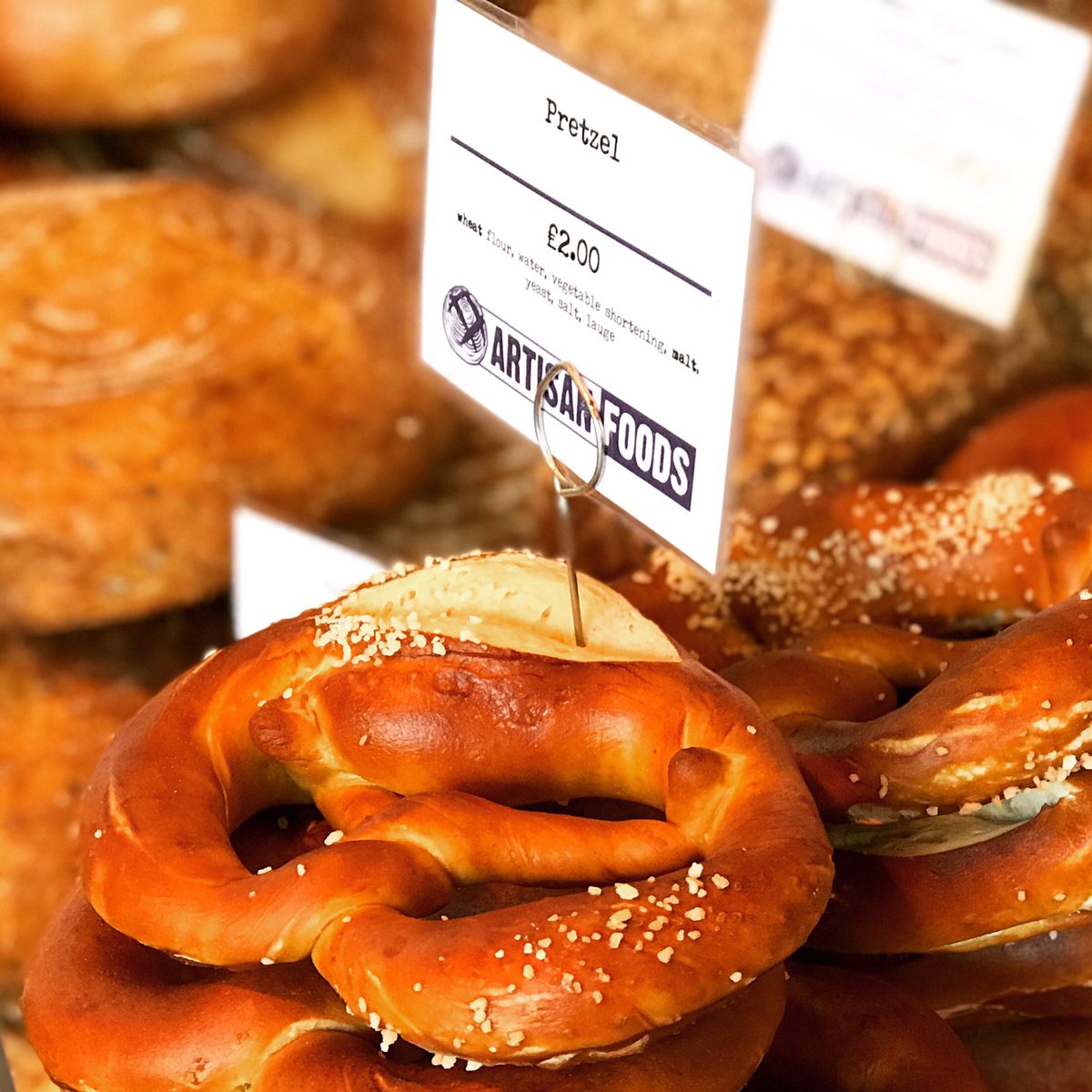 Biggest market day of the week. 

Available today at:

@boroughmarket 
@lloydparkmarket 
<a href="/londonfarmers/">LondonFarmersMarkets</a> markets Pimlico, Balham, Ealing, Kensington &amp; West Hampstead 
and 
<a href="/broadwaymarket/">BroadwayMarket</a> 

And of course at our warehouse shop Unit 11, Forest Trading Estate, Priestley Way E17 6AL