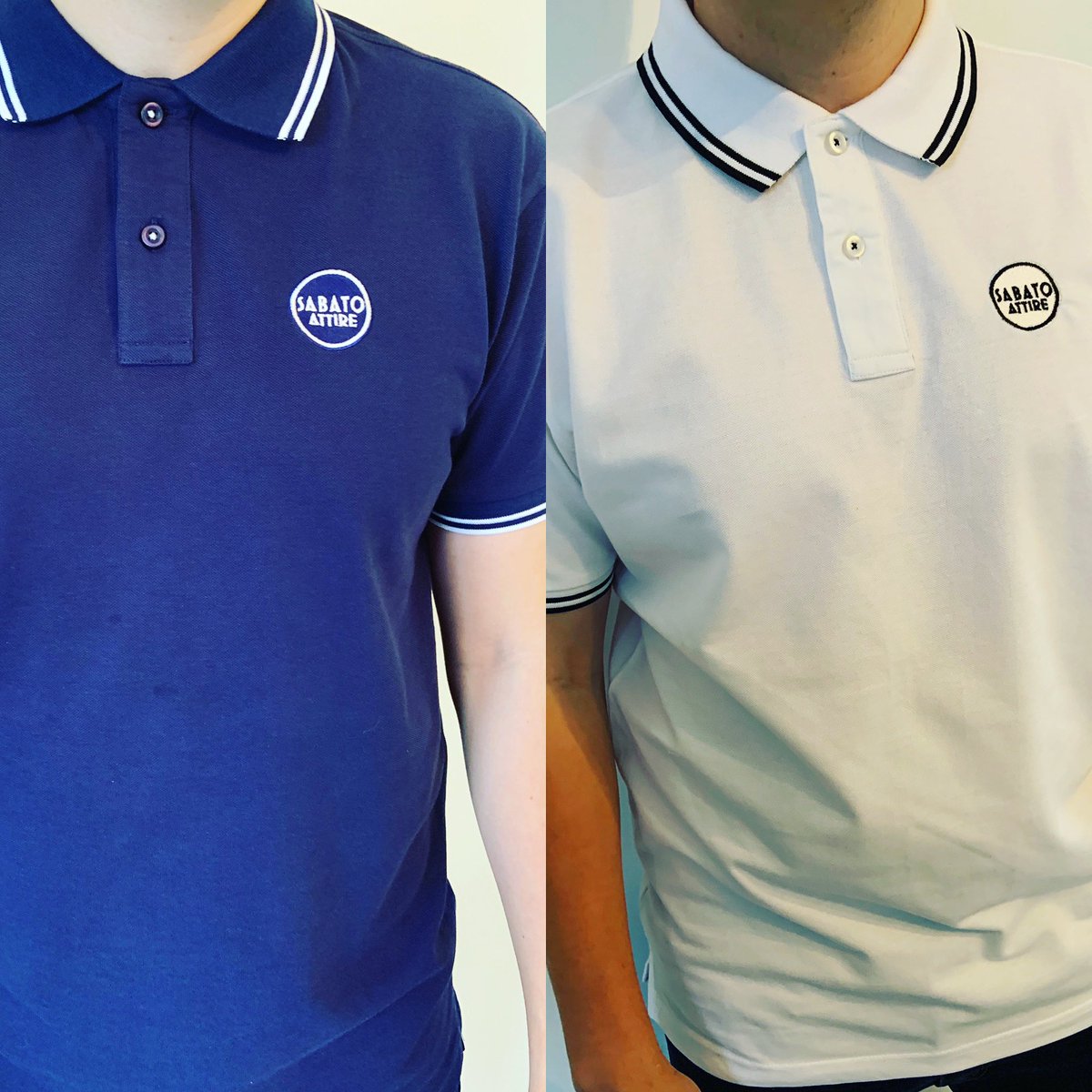 SabatoAttire's tweet photo. 🚨 NOW £15 🚨

Get your polo shirts from https://t.co/eElEr45DEr while stocks last https://t.co/pi7L8Wf7Wp