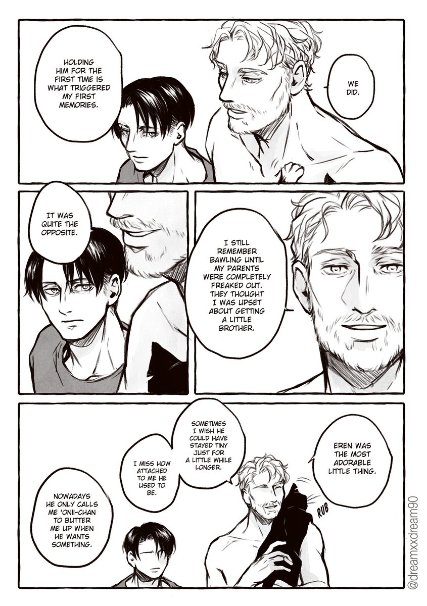 dreamxxdream90's tweet photo. zevi reincarnation AU part 8 (2/2) https://t.co/KxxEg7BU6K