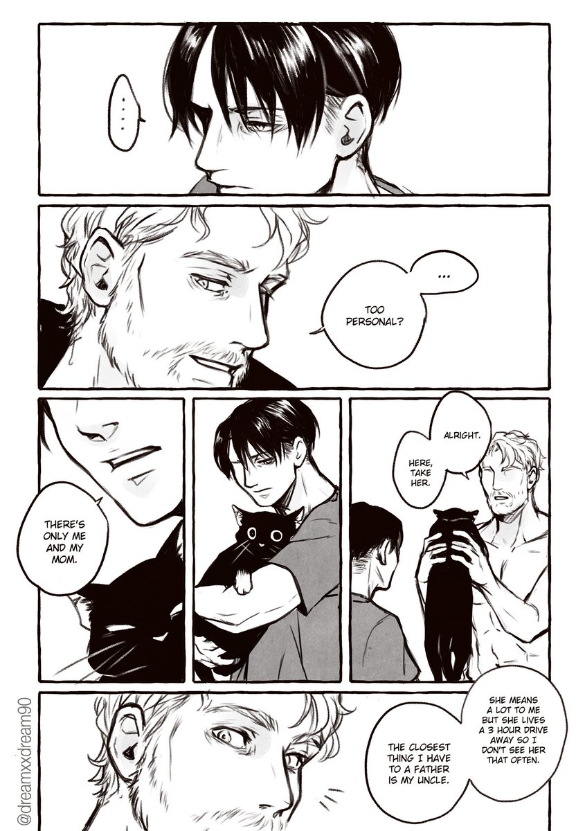 dreamxxdream90's tweet photo. zevi reincarnation AU part 8 (2/2) https://t.co/KxxEg7BU6K