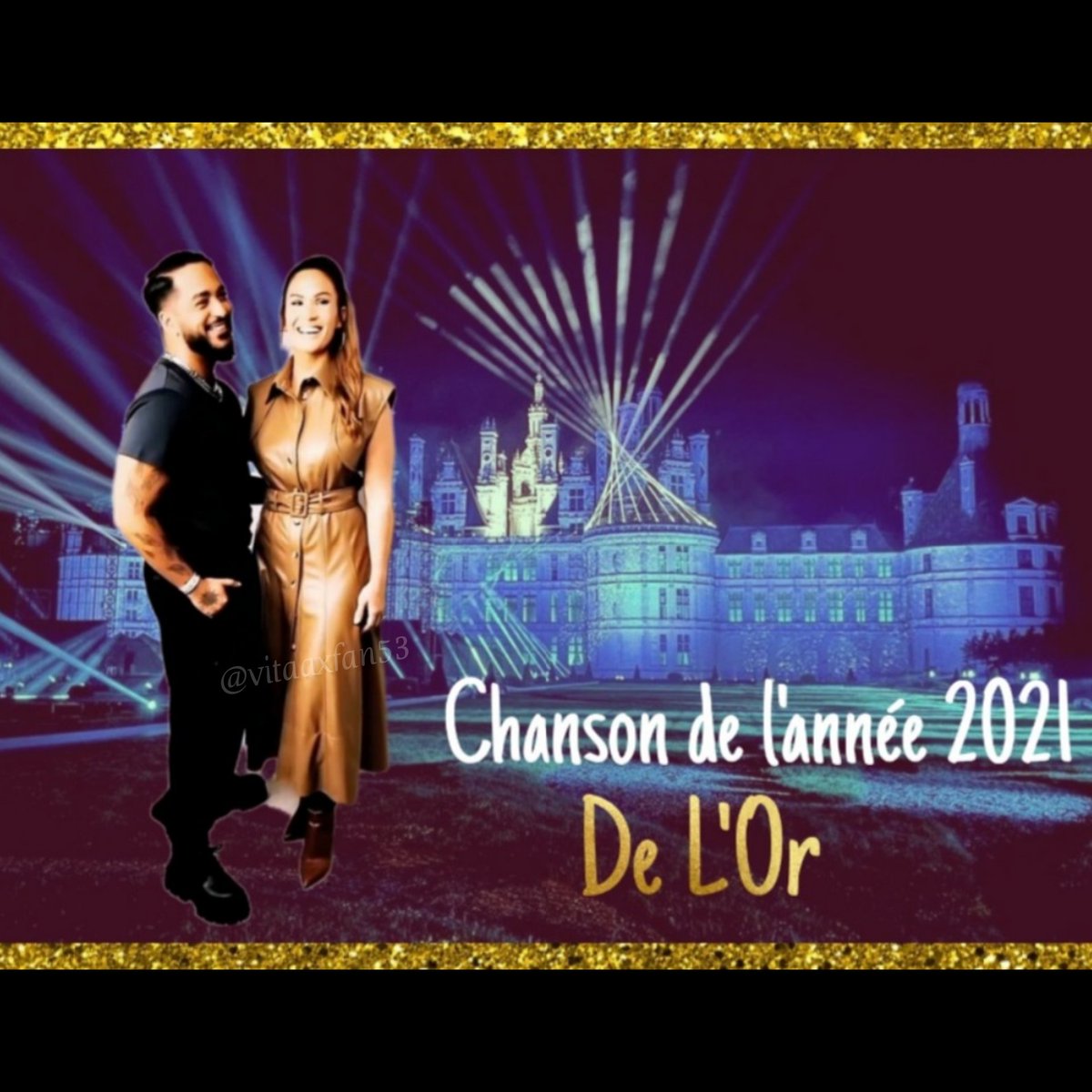 Vitaa_Fan53's tweet photo. Ce soir on vote à fond "De L'Or" pour faire gagner notre best duo @VITAA @Slimaneoff une 2eme année consécutive !!! Préparez vous....
#chansondelannée #delor
@theVitaaFamily @ActuSlimane https://t.co/FHaHw5YAkI