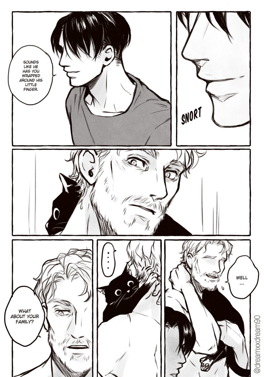dreamxxdream90's tweet photo. zevi reincarnation AU part 8 (2/2) https://t.co/KxxEg7BU6K