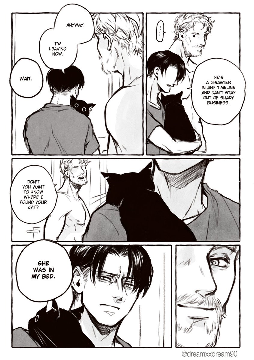 dreamxxdream90's tweet photo. zevi reincarnation AU part 8 (2/2) https://t.co/KxxEg7BU6K