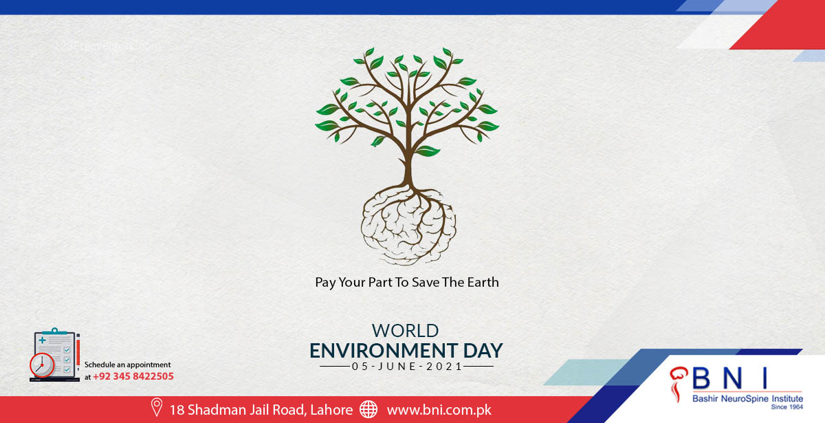 BNI_Institute's tweet photo. Let's aim to take care of our Earth by saving water, trees and environment.
World Environment Day
.
.
.
.
.
#bashirneurospineinstitute #WorldEnvironmentDay #Connect2Earth #globalwarming #safeecosystem #safeenvironement #protectnature #RestoreOurEarth https://t.co/1lhVftOMhx