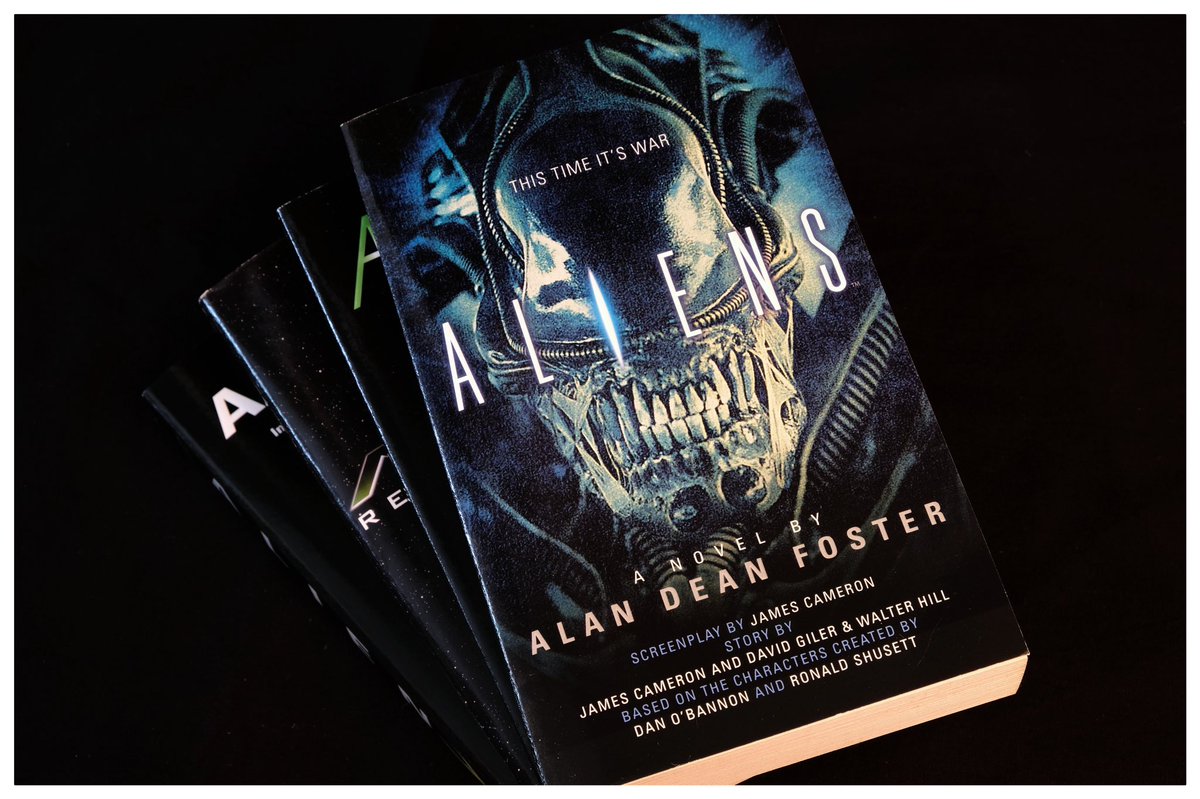 P1NK8CIDBOOTS's tweet image. This franchise is pretty epic in film form but have you read the novels?! The books are awesome reads and definitely worth giving them a go! #alandeanfoster and #accrispin definitely deliver here! 

#alien #aliens #alien3 #alienresurrection #ripley #collection #aliennovels