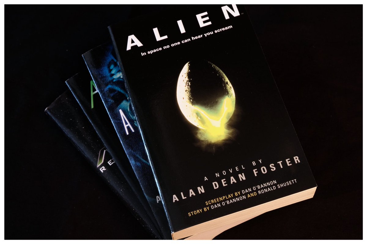 P1NK8CIDBOOTS's tweet image. This franchise is pretty epic in film form but have you read the novels?! The books are awesome reads and definitely worth giving them a go! #alandeanfoster and #accrispin definitely deliver here! 

#alien #aliens #alien3 #alienresurrection #ripley #collection #aliennovels