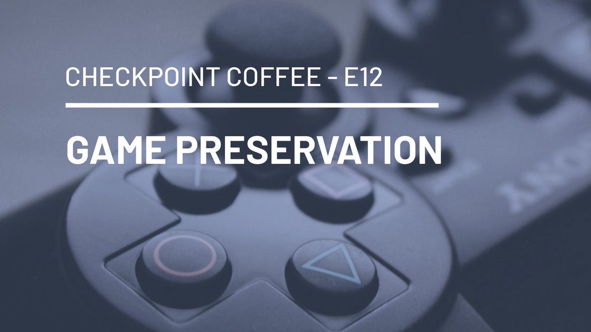 EmmenGaming's tweet photo. On our final episode of Checkpoint Coffee this season, we wanted to talk about Need For Speed and the need for game preservation.
YouTube: https://t.co/B81cqGeiCv
Anchor: https://t.co/mAWzH1QeR9
#emmenmv #checkpointcoffee https://t.co/cWINZATmRd