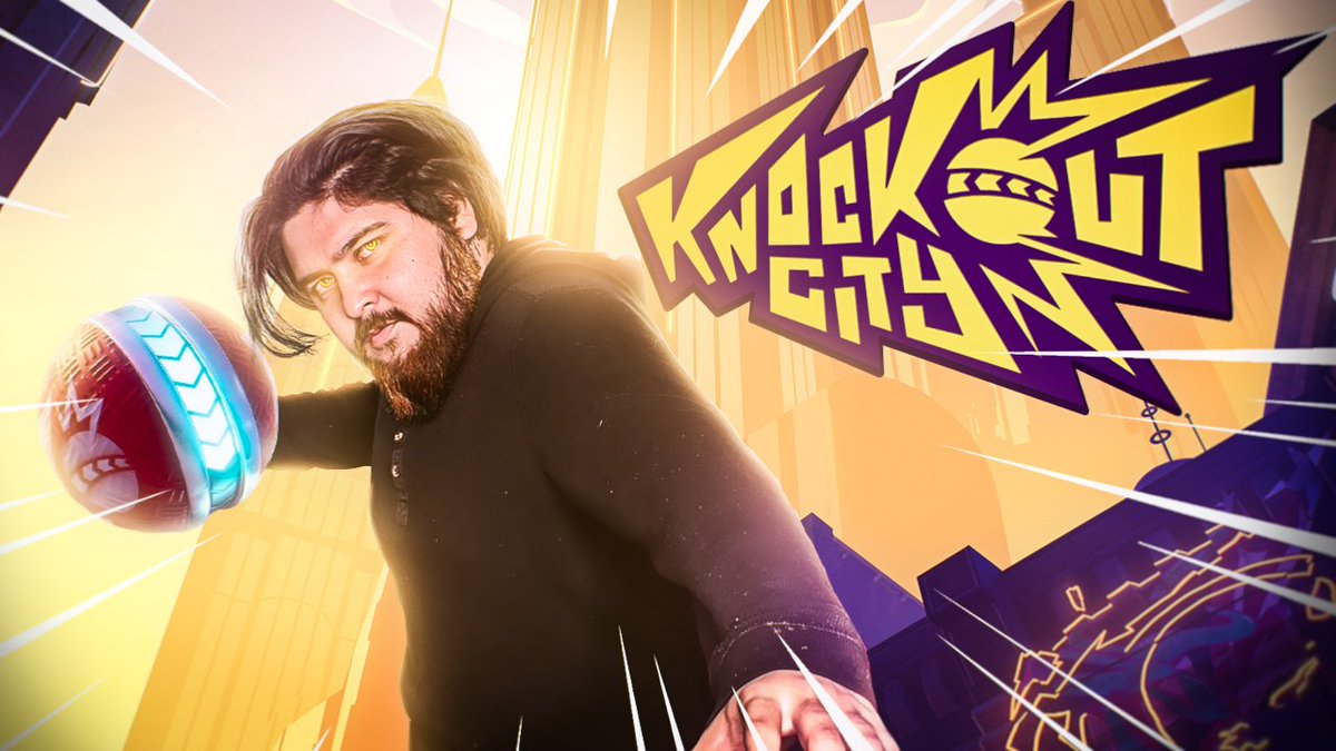 NJayrassic's tweet photo. 🚨NEW VIDEO ALERT🚨

TRYING OUT @knockoutcity! 
(Feat: @JustDavoTweets  @VenoEdit)

@Team7tv @MetaHits 

#Team7 #NJAY7 #KnockoutCity 

https://t.co/RljVnPN1fo https://t.co/UR2Ttoo20B