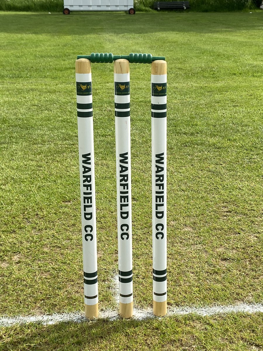 A big weekend of cricket at Warfield coming up!

🏏 Ladies team take on <a href="/CrowsCricket/">Crowthorne and Crown Wood CC</a> Ladies and <a href="/sloughcc/">Slough Cricket Club</a> Ladies 

🏏Saturday 1st XI host Reading Lions 

🏏 Sunday Friendly XI host Fleet Street Strollers

🏏 Development XI travel to
<a href="/TwyfordCricket/">TRCC</a> 

Good luck to all sides!