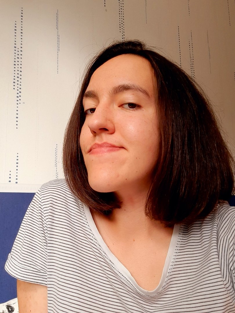 QlvmeQ's tweet photo. Il est temps de faire mon Tweet annuel du #PrideMonth et de fêter ça en envahissant vos TL, à défaut d'envahir vos rues, avec ma tête non-assumée de fille toujours aussi paumée sur son orientation sexuelle
(Aucune photo avec mon drapeau, rien ne va plus) https://t.co/BVYY4d8UUv