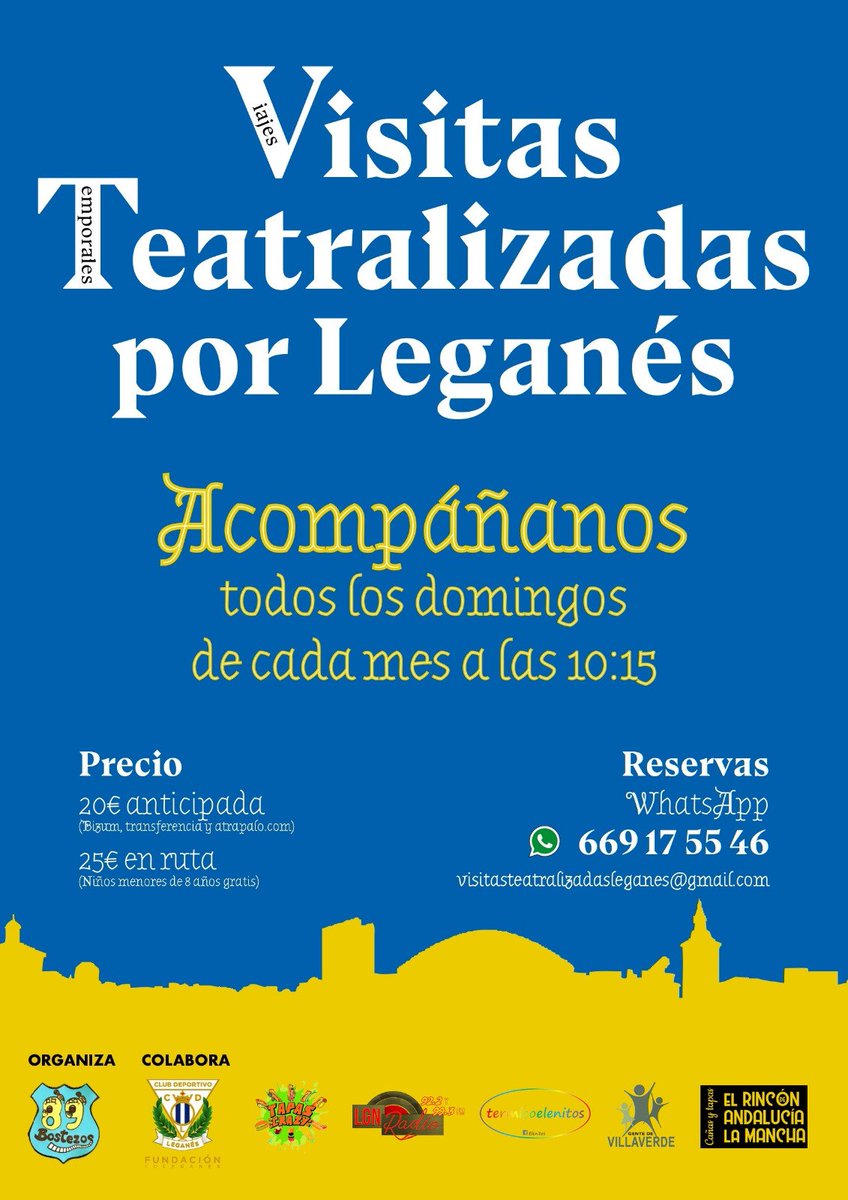 Soloamalio's tweet photo. MAÑANA estaré en RADIO SAN NICASIO "DISTRITO ROCK"...Promocionado el PELOTAZO de las VISITAS TEATRALIZADAS y también del reflote de la CULTURA eso sí, NO HABLAREMOS de la subida de la LUZ!!
#VisitasTeatralizadas #Leganés #Madrid #Cultura #Comedia #Radio #SanNicasio #DistritoRock https://t.co/nPls7giWFT