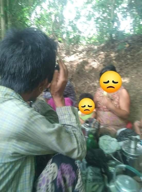 spring21MM's tweet photo. (1/2)
Starting from 5 am on June 5,In #Hlayswal village, #Kyonpyaw Tsp,Ayeyawady Division,
-There has been a clash between Military terrorists and #Kyonpyaw PDF due to Military terrorists bombed in village,
-At least 12 unarmed civilians have been shot dead including 
#June5Coup https://t.co/SHRH9wmwna