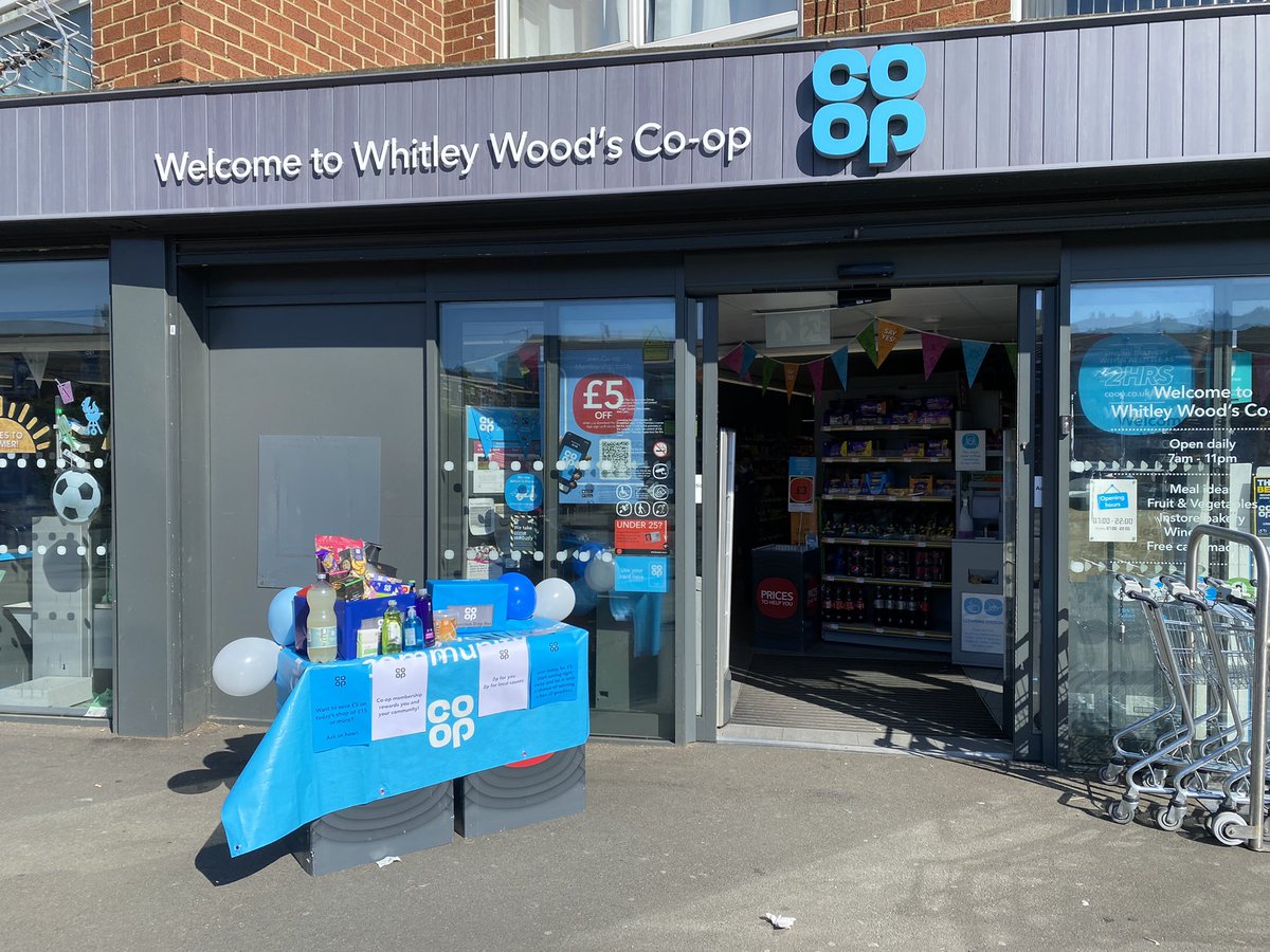 mike_k_coop's tweet image. Pop down and say hello at @coopuk Whitley Wood 👋