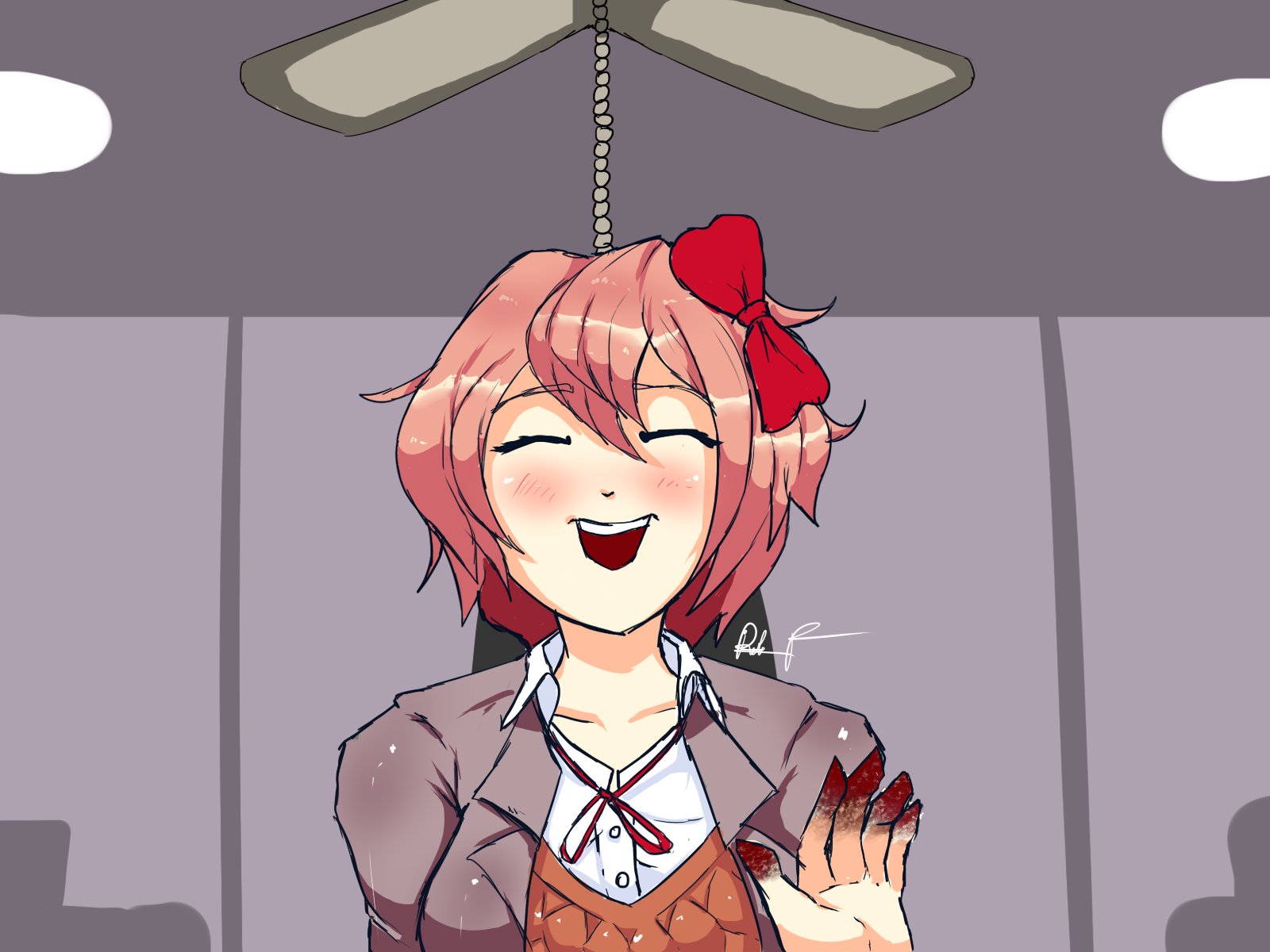 Doki Doki Literature Club Sayori png images  PNGWing