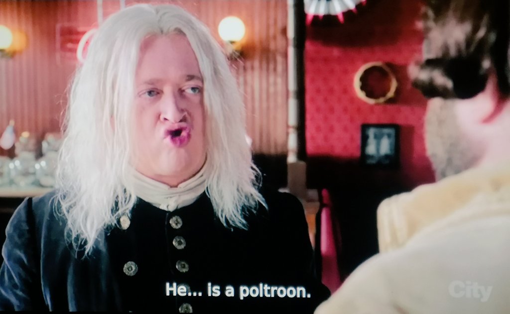 TREFAYNE's tweet image. &quot;What is a poltroon?&quot; 
Rewatching @MakingHistory for the 7th time. 
Cuz #TimeTravelisFun! 
#AdamPally #YassirLester #JohnGemberling #NeilCasey