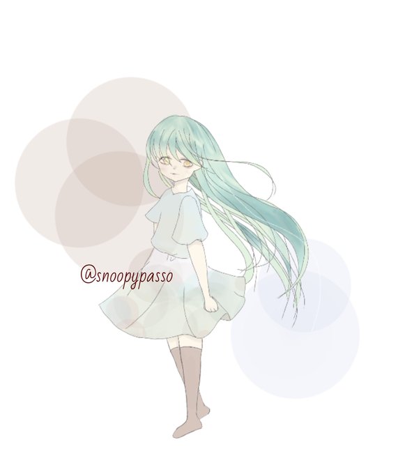 オリジナル女の子のtwitterイラスト検索結果