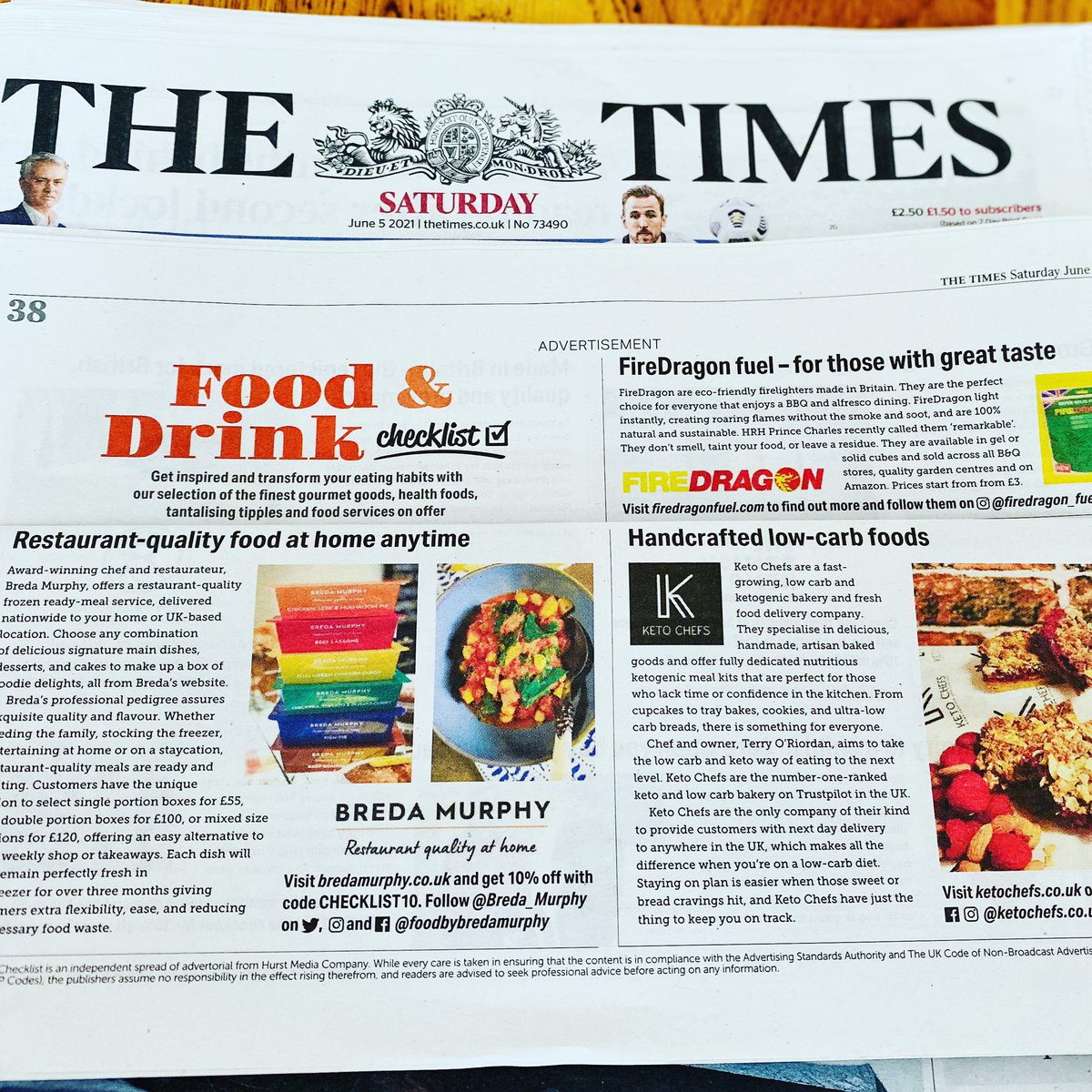 terry O'Riordan tweet media