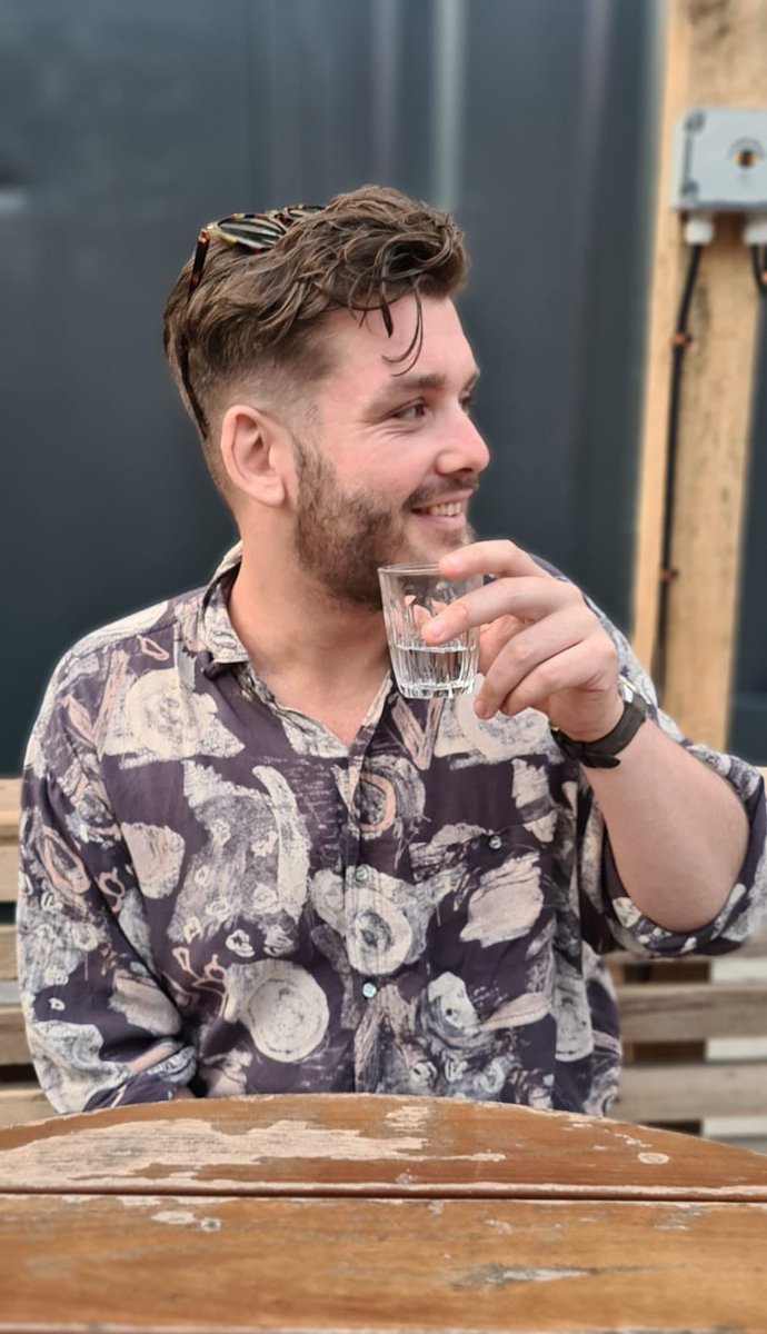 Oh god I’m around other people at a social event for the first time in years. Just smile and drink from your tiny glass.