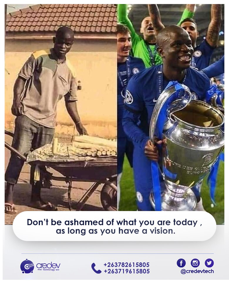 credevtech's tweet image. Never be ashamed of what you are, situations change

#NeverGiveUp, #nevergiveuponyourself,
#ChelseaChampions