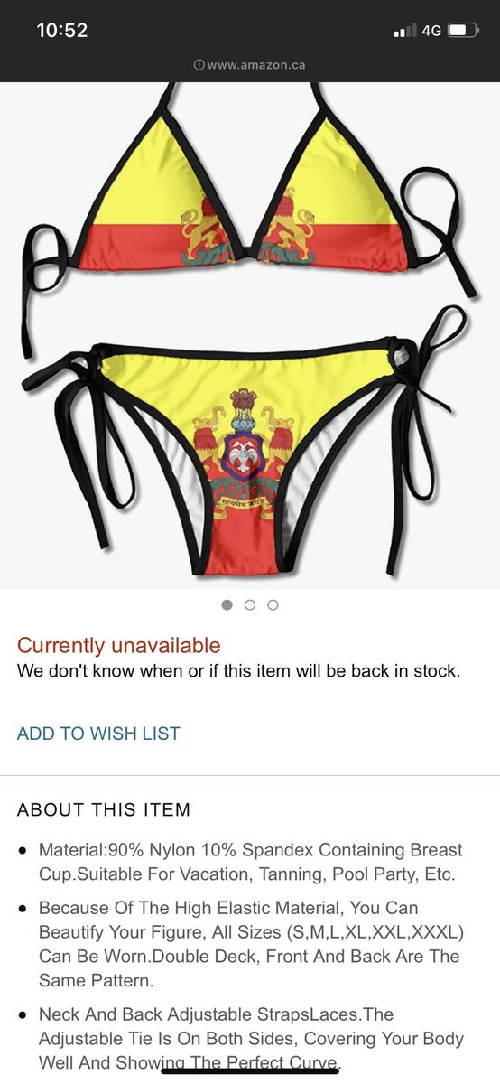 nanminiradio's tweet photo. @amazon @AmazonHelp @AmazonUK @amazonca @amazonmex @AmazonUK @AmazonJapan2 

Amazon this is totally Disgusting Amazon you have to remove this right away. Do not dare to be so irresponsible from next time. 

ನಮ್ಮ ಕರ್ನಾಟಕ ನಮ್ಮ ಹೆಮ್ಮೆ 💛❤️ https://t.co/gfWK2c1muO