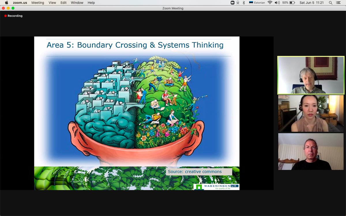 MelePesti's tweet image. &quot;Neoliberal commodification of everything, including water, land, knowledge - this is a hidden curriculum of unsustainability.&quot; - Prof Arjen Wals, UNESCO Chair of Social Learning &amp;amp; Sustainable Development. 2nd day of #ResearchComLab kicking off with bright ideas! @AvHStiftung