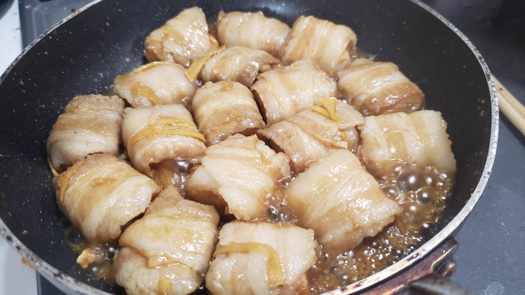 リュウジさんの【厚揚げの超速角煮】簡単でしかも低コスト