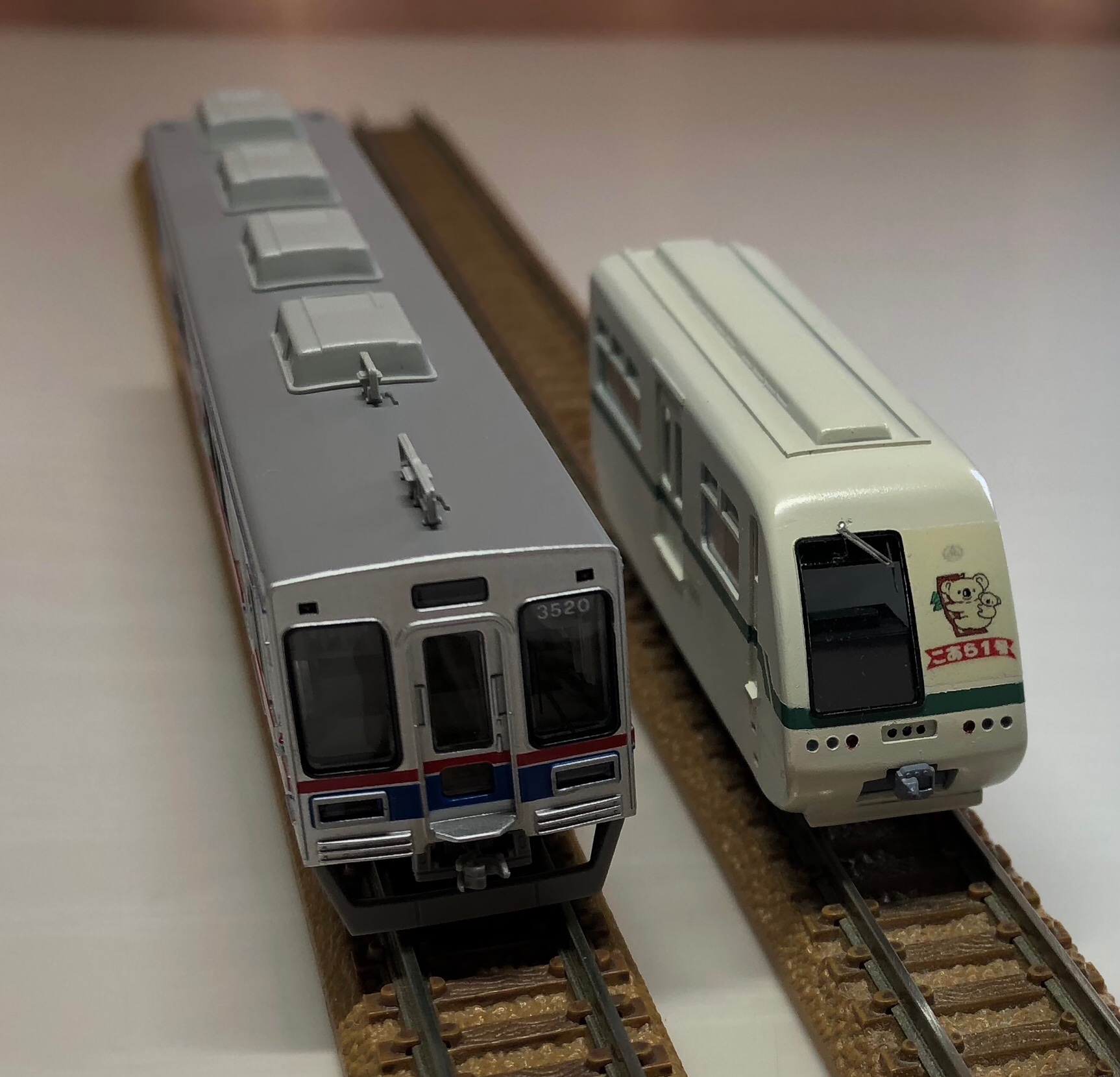 どらモデラ 以前製作したユーカリが丘線こあら号 タミヤのプラ板を切り出して自作したものです 隣にはやはり京成の車輌が似合います 鉄道模型 Nゲージ フルスクラッチ ユーカリが丘線 こあら号 京成 T Co F3xctj5wid Twitter