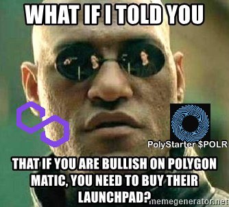 TomQH_'s tweet photo. @polystarter @polystarter Let's GOOOO! πππ #polystarterweeklychallenge https://t.co/lu4JdZwmaL