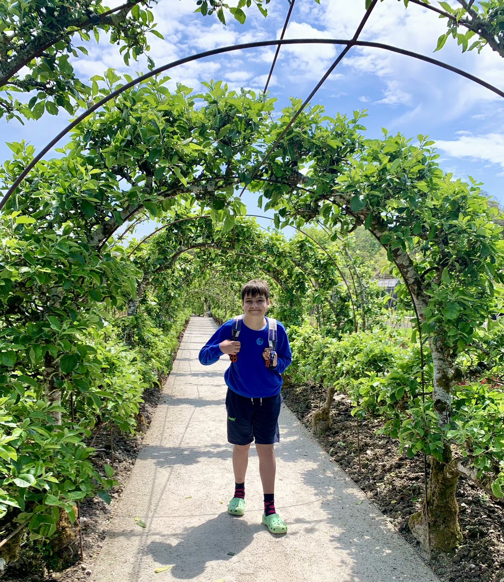 BeckyAnneMartin's tweet photo. Itβs very kind of the Cornish to allow half the UK to visit this May half term!! We managed to find a quiet corner and had a lovely time π€π€ #disability #autism #profoundlearningdisability #wheelchair #awareness #Cornwall https://t.co/Roj1meJhne