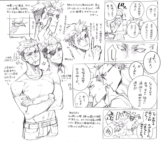 創作軍人

うちの大佐の右目と大尉時代とかをちょっとと戦闘スタイルについて。 
