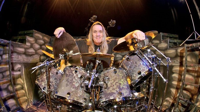 Happy Birthday to Nicko McBrain, 68 today 