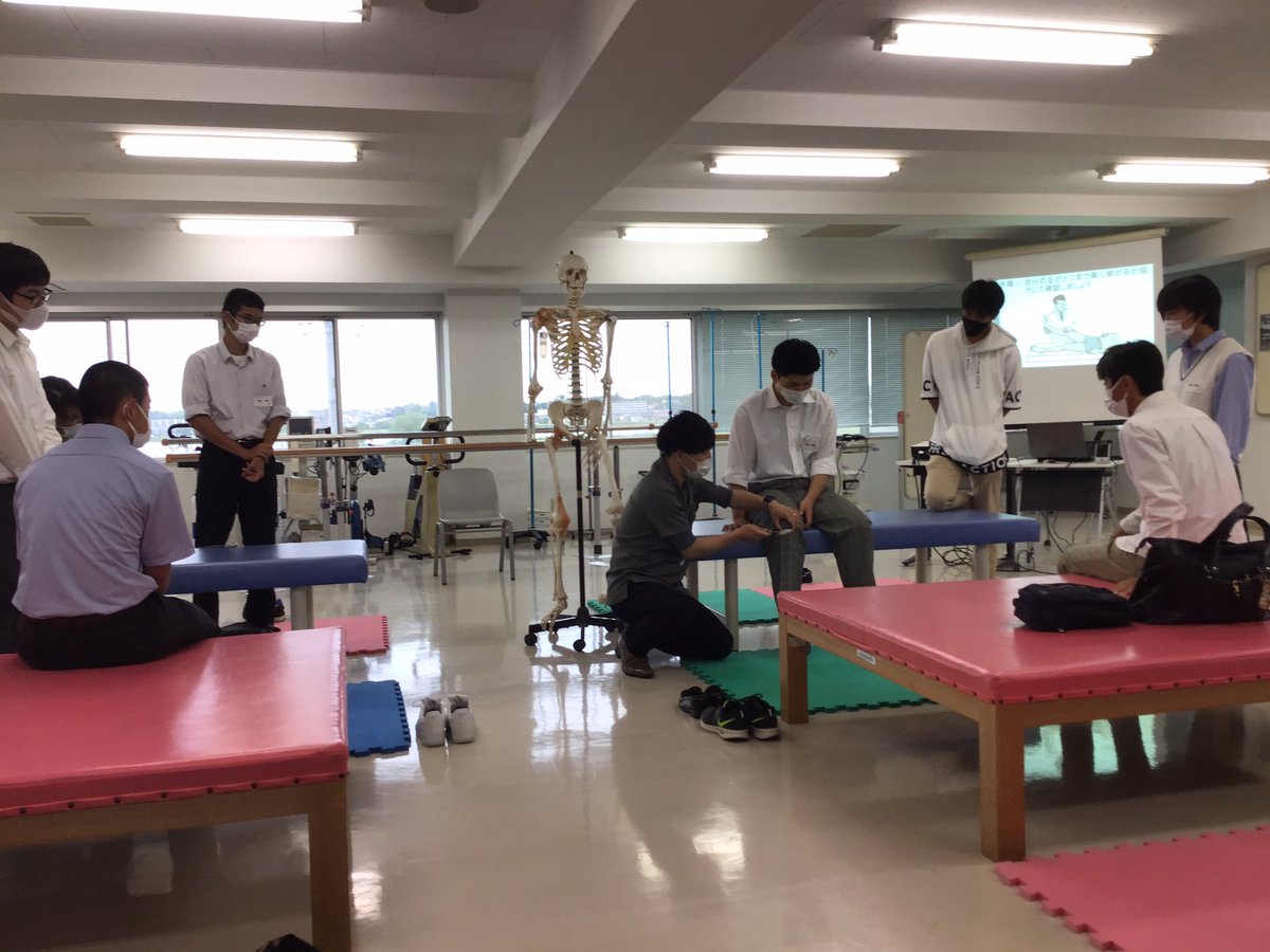 千葉 柏リハビリテーション学院 公式 Kashiwariha Twitter