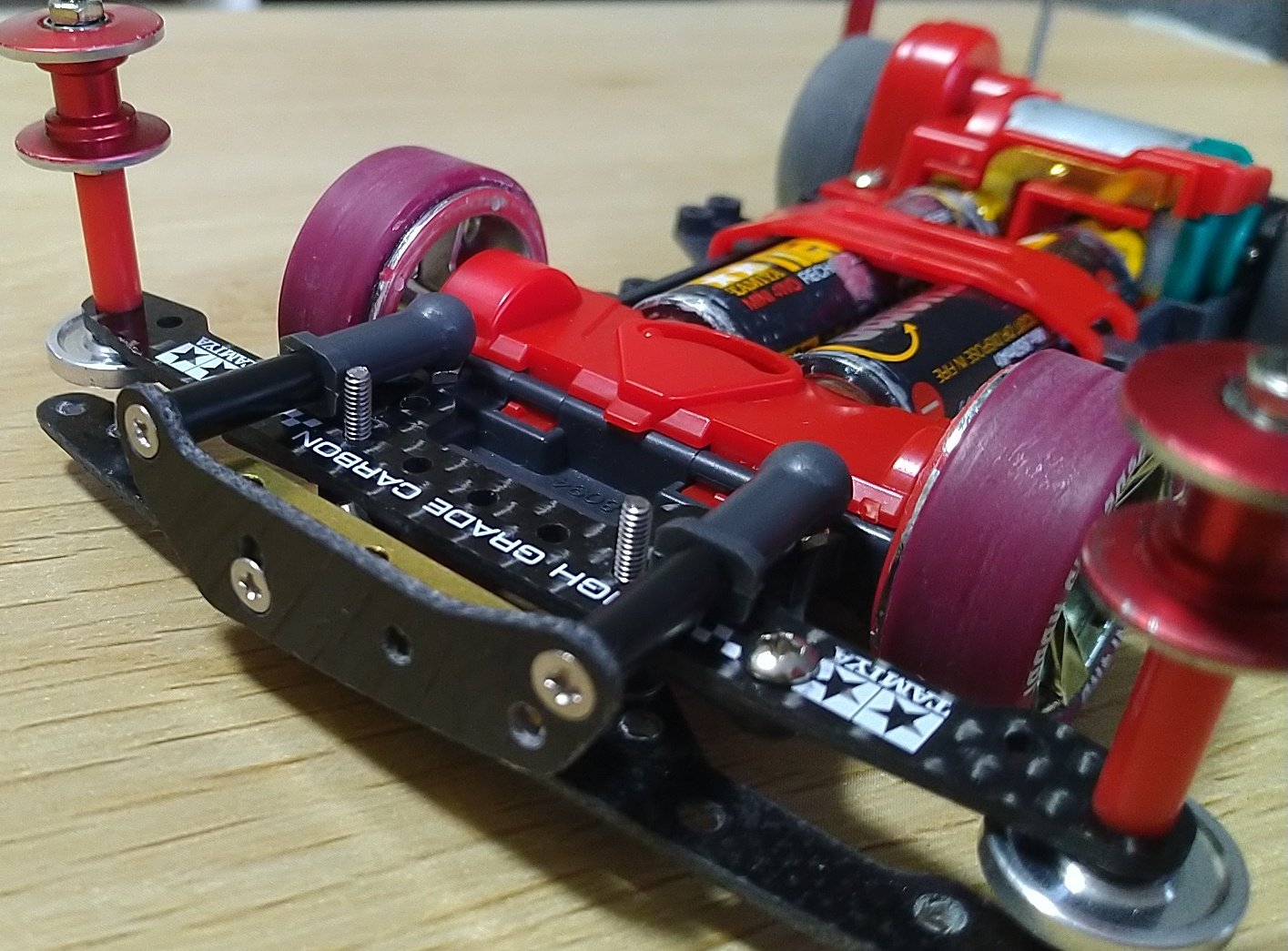 タミヤ ミニ四駆特別企画 HG ボールリンクマスダンパー