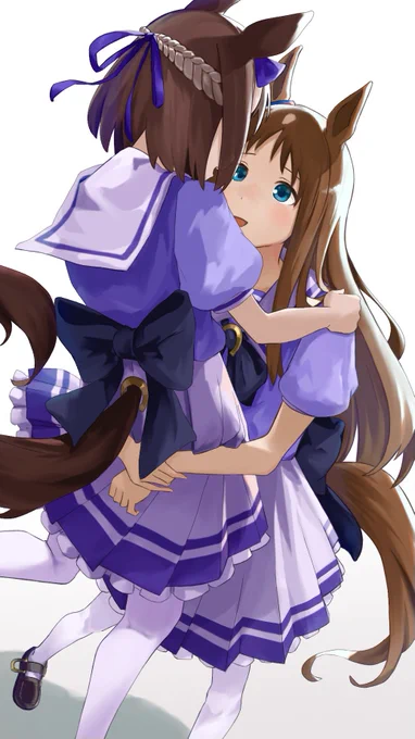 グラスペ〜!

#ウマ娘
#グラスワンダー
#スペシャルウィーク 