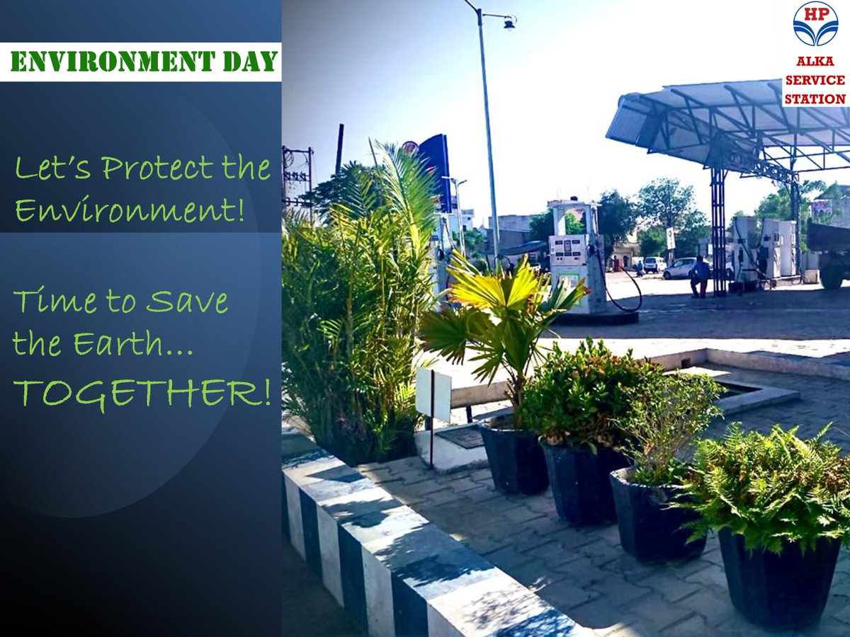 We all depend on healthy ecosystems for our well-being. For too long, we, as humankind, have been exploiting our planet &amp; its resources worldwide. Today, as we wish you a happy #WorldEnvironmentDay, we urge you all to do your bit towards a cleaner, greener &amp; healthier planet!