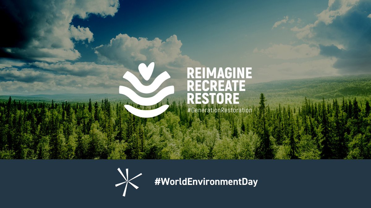 Be part of #GenerationRestoration this #WorldEnvironmentDay. It's up to us to build spaces and cities where both people and planet can thrive. #greenbuilding #buildbackbetter #builtenvironment
worldenvironmentday.global