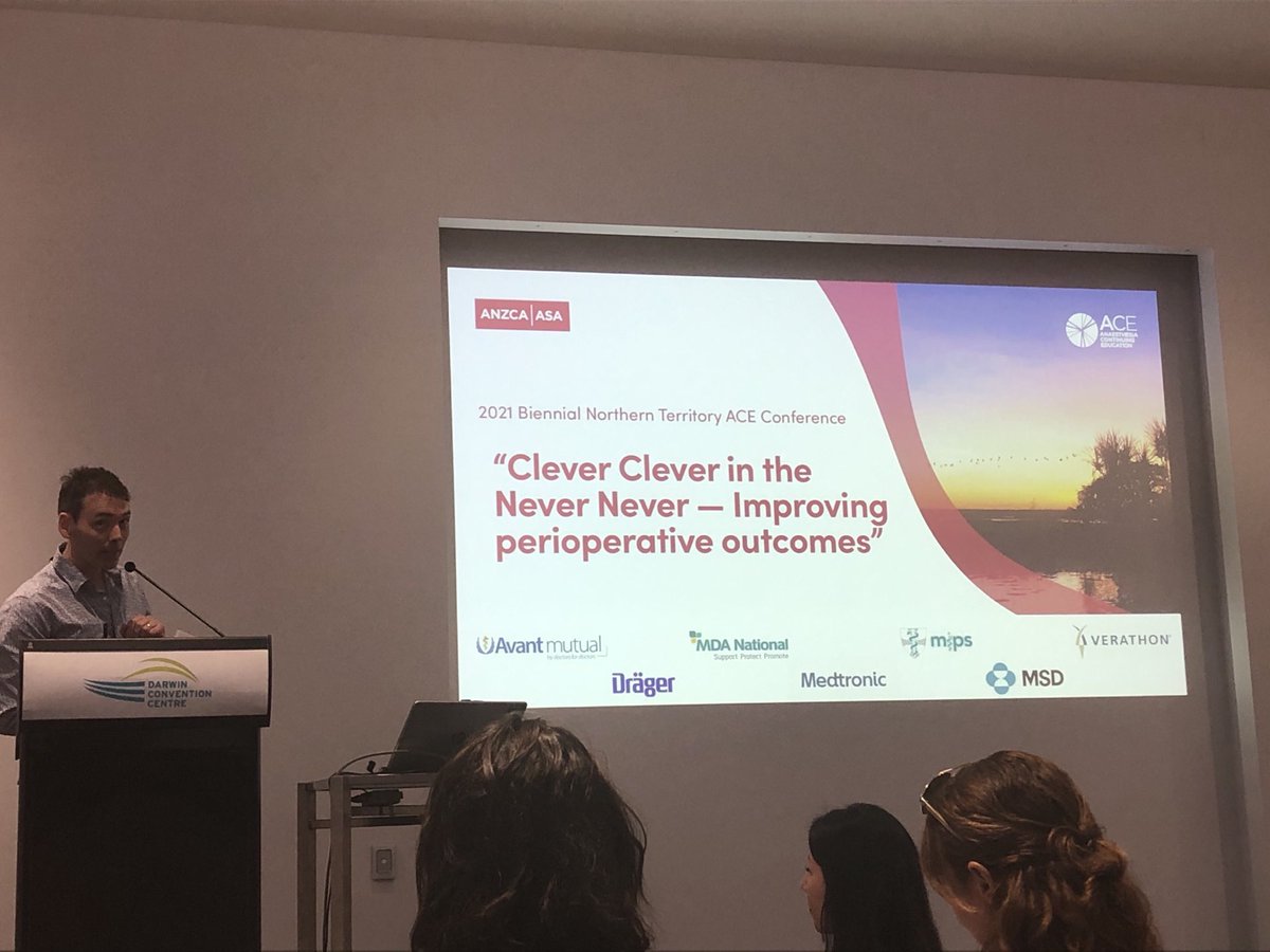 JustineOShea1's tweet photo. Another excellent Darwin Anaesthesia CME meeting #NTACE21 ⁦@ProfSmirky⁩ https://t.co/A65IJ4E0X5