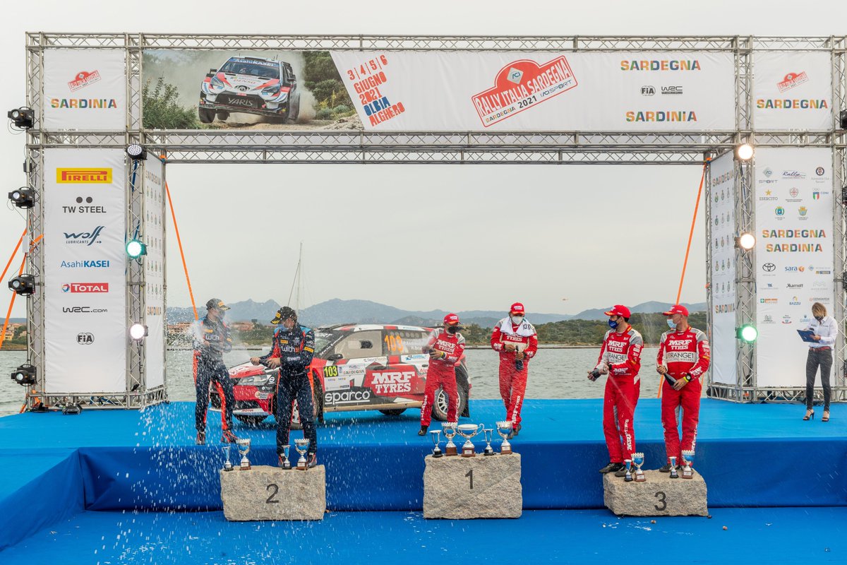 It was a successful day in paradise for Team #MRFTyres as we took our first victory in the Italian Rally Championship - Gravel. You can read about it here -
mailchi.mp/1b9de869d72e/m…

#Rally #RallyItaliaSardegna
