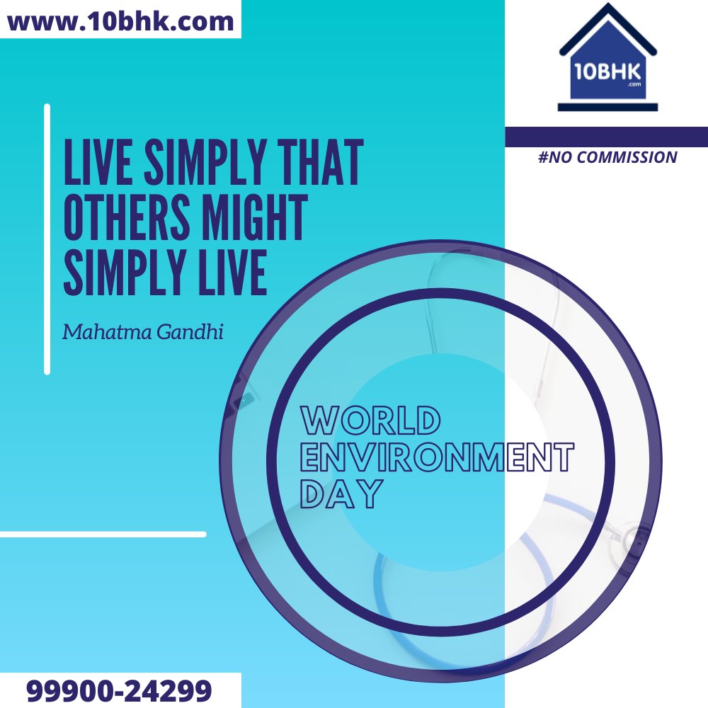 World Environment Day'

Live Simply That Others Might Simply Live
'Mahatma Gandhi'

#WorldEnvironmentDay #RamphalChowk #dwarkasector7 #1bhkflats #furnishedflats #3bhkflats #semifurnishedflats #ResidentialFlats #palam #2bhkflats