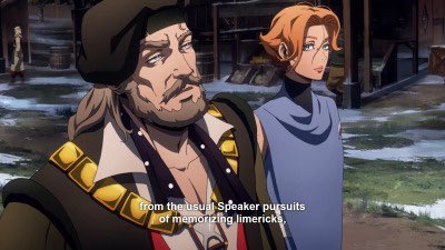 DailyRichterCVN's tweet photo. Happy #SyphaSaturday !!

part 1

#CastlevaniaNetflix #Castlevania
#SaintGermain #SyphaBelnades
#saintgermaincastlevania #castlevaniasaintgermain
#syphacastlevania #castlevaniasypha https://t.co/e2U4LlT2bC